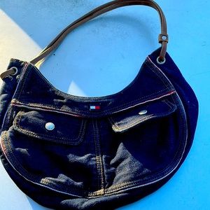 Small Tommy Hilfiger Jean purse